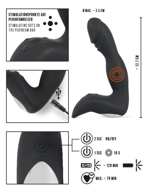 RECHARGEABLE PROSTATE STIMULAT RECHARGEABLE PROSTATE STIMULAT
