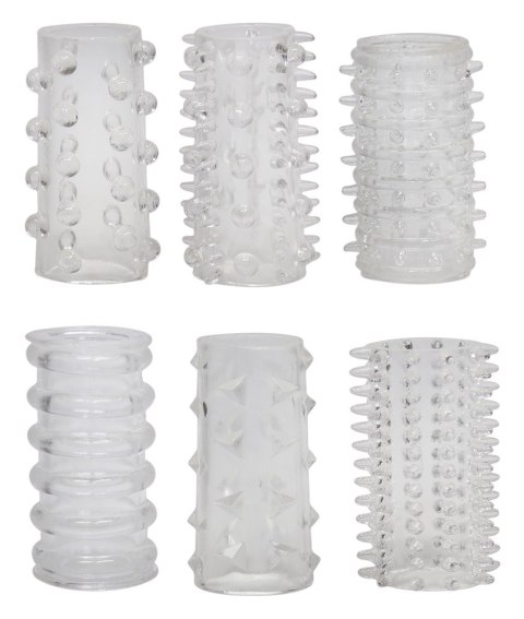 NAKŁADKA STYMULUJĄCA NASADKA NA PENISA STYMULATOR RED ROSES PENIS RING SET 6 PCS NAKŁADKA STYMULUJĄCA NASADKA NA PENISA STYMULATOR RED ROSES PENIS RING SET 6 PCS
