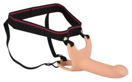 SILICONE STRAP-ON +5CM MEDIUM