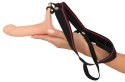 SILICONE STRAP-ON +5CM MEDIUM