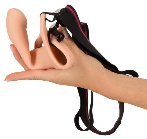 SILICONE STRAP-ON +5CM MEDIUM SILICONE STRAP-ON +5CM MEDIUM