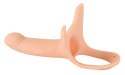 SILICONE STRAP-ON +5CM MEDIUM
