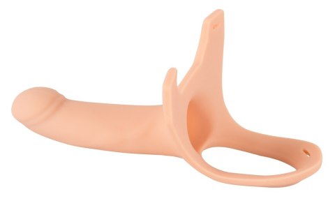 SILICONE STRAP-ON +5CM MEDIUM SILICONE STRAP-ON +5CM MEDIUM