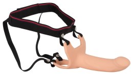 SILICONE STRAP-ON +6CM LARGE