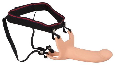 SILICONE STRAP-ON +6CM LARGE SILICONE STRAP-ON +6CM LARGE
