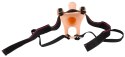 SILICONE STRAP-ON +6CM LARGE