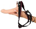 SILICONE STRAP-ON +6CM LARGE