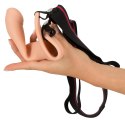SILICONE STRAP-ON +6CM LARGE