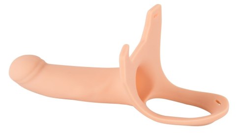 SILICONE STRAP-ON +6CM LARGE SILICONE STRAP-ON +6CM LARGE