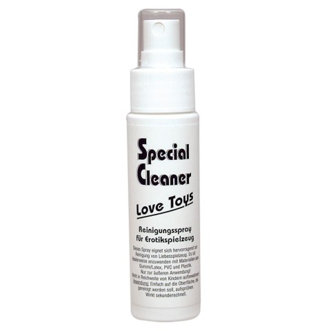SPECIAL CLEANER LOVE TOYS 50 M SPECIAL CLEANER LOVE TOYS 50 M