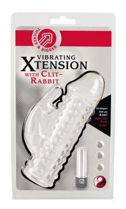 T&B Xtension with Clit-Rabbit