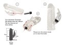 T&B Xtension with Clit-Rabbit