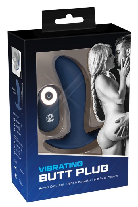 VIBRATING BUTT PLUG VIBRATING BUTT PLUG