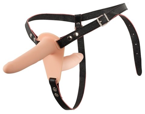 VIBRATING DOUBLE STRAP-ON VIBRATING DOUBLE STRAP-ON