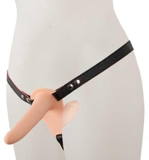 VIBRATING DOUBLE STRAP-ON VIBRATING DOUBLE STRAP-ON