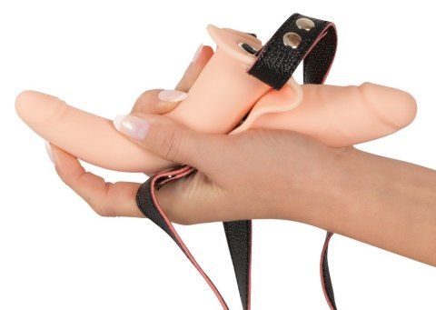 VIBRATING DOUBLE STRAP-ON VIBRATING DOUBLE STRAP-ON