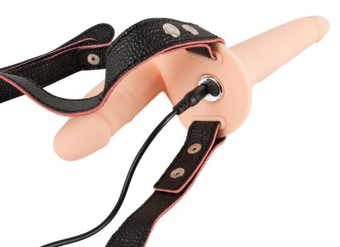 VIBRATING DOUBLE STRAP-ON VIBRATING DOUBLE STRAP-ON