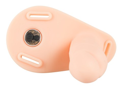 VIBRATING DOUBLE STRAP-ON VIBRATING DOUBLE STRAP-ON