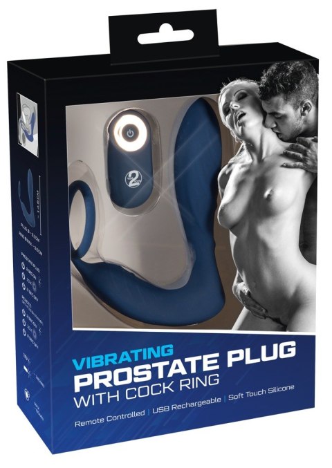 Vibrating Prostate Plug with C Vibrating Prostate Plug with C