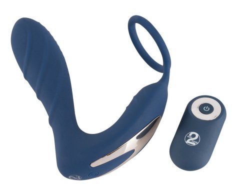 Vibrating Prostate Plug with C Vibrating Prostate Plug with C