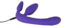 Vibrating Strapless Strap-On 3