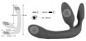 Vibrating Strapless Strap-On 3