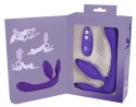 Vibrating Strapless Strap-On 3