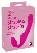 VIBRATING STRAPLESS STRAP-ON 2