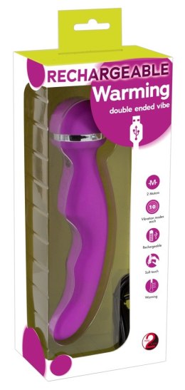 WARMING DOUBLE ENDED VIBE