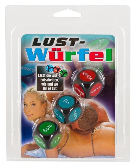 3 PLEASURE DICE GERMAN, 3 PLEASURE DICE GERMAN,