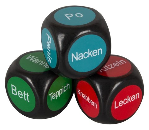 3 PLEASURE DICE GERMAN, 3 PLEASURE DICE GERMAN,