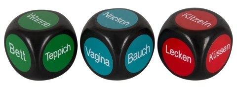 3 PLEASURE DICE GERMAN, 3 PLEASURE DICE GERMAN,