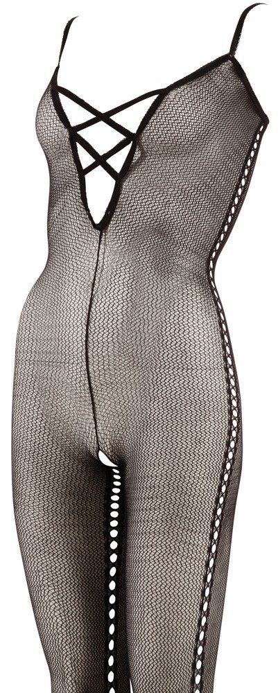 CATSUIT WITH LACING CATSUIT WITH LACING