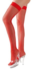 HOLD-UP STOCKINGS RED S