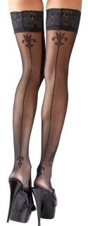HOLD-UP STOCKINGS WITH SEAM 2