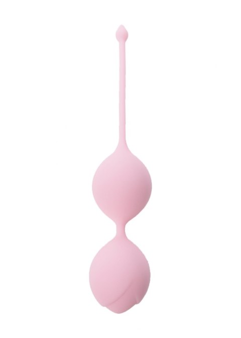 SILICONE KEGEL BALLS 29MM 60G LIGHT PINK - BOSS SERIES SILICONE KEGEL BALLS 29MM 60G LIGHT PINK - BOSS SERIES