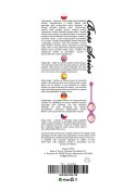 KULKI GEJSZY TRENING MIĘŚNI KEGLA KORALIKI JAJKA SILICONE KEGEL BALLS 29MM 60G PURPLE - BOSS SERIES