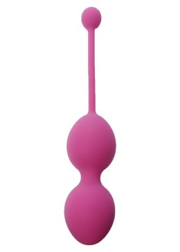 SILICONE KEGEL BALLS 32MM 200G DARK PINK - BOSS SERIES