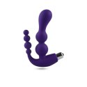 STYMULATOR- FALLO ANALE VIBRANTE DI DESIGN CON DOPPIA STIMOLAZIONE