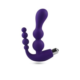 STYMULATOR- FALLO ANALE VIBRANTE DI DESIGN CON DOPPIA STIMOLAZIONE
