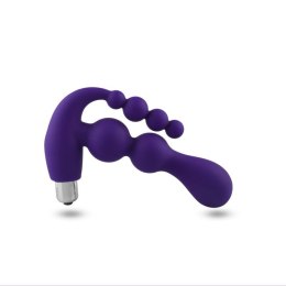 STYMULATOR- FALLO ANALE VIBRANTE DI DESIGN CON DOPPIA STIMOLAZIONE