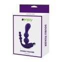 STYMULATOR- FALLO ANALE VIBRANTE DI DESIGN CON DOPPIA STIMOLAZIONE