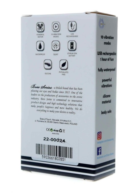 MINI WIBRATOR STYMULATOR MASAŻER MOCNY DYSKRETNY MINI WIBRATOR STYMULATOR MASAŻER MOCNY DYSKRETNY