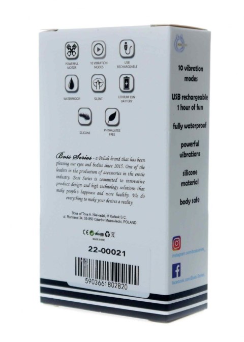 MINI WIBRATOR STYMULATOR MASAŻER MOCNY DYSKRETNY MINI WIBRATOR STYMULATOR MASAŻER MOCNY DYSKRETNY