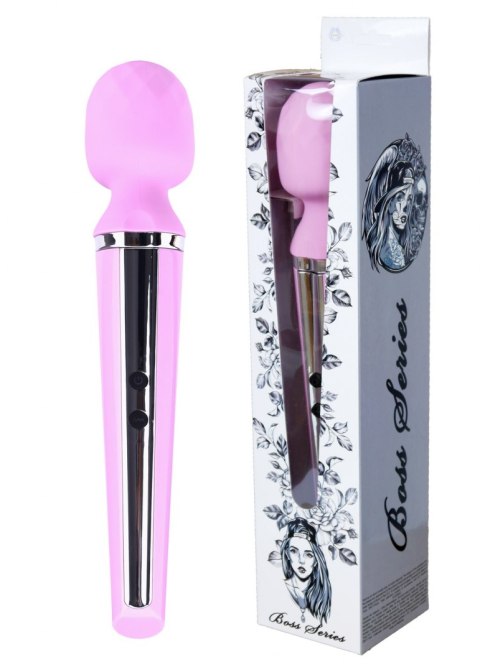STYMULATOR-MASSAGER GENIUS USB PINK 10 FUNCTION STYMULATOR-MASSAGER GENIUS USB PINK 10 FUNCTION