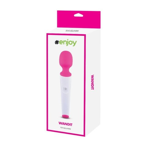 STYMULATOR- VIBROMASSAGGIATORE WANDIT STYMULATOR- VIBROMASSAGGIATORE WANDIT