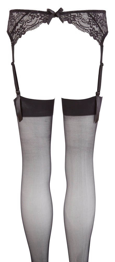 SUSPENDER BELT BLACK S/M SUSPENDER BELT BLACK S/M