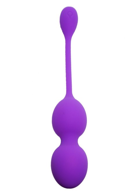 KULKI GEJSZY TRENING MIĘŚNI KEGLA WIBRUJĄCE KULKI VIBRATING KEGEL BALLS 32MM 80G PURPLE 10 FUNCTION USB - BOSS SERIES KULKI GEJSZY TRENING MIĘŚNI KEGLA WIBRUJĄCE KULKI VIBRATING KEGEL BALLS 32MM 80G PURPLE 10 FUNCTION USB - BOSS SERIES