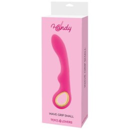 WIBRATOR- VIBRATORE DESIGN HANDY WAVE GRIP SMALL PINK