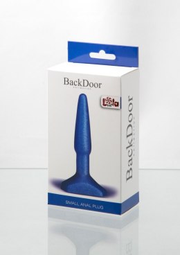 ANAL PLUG SMALL ANAL PLUG BLUE